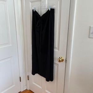 Caslon Black Knit Maxi Skirt large